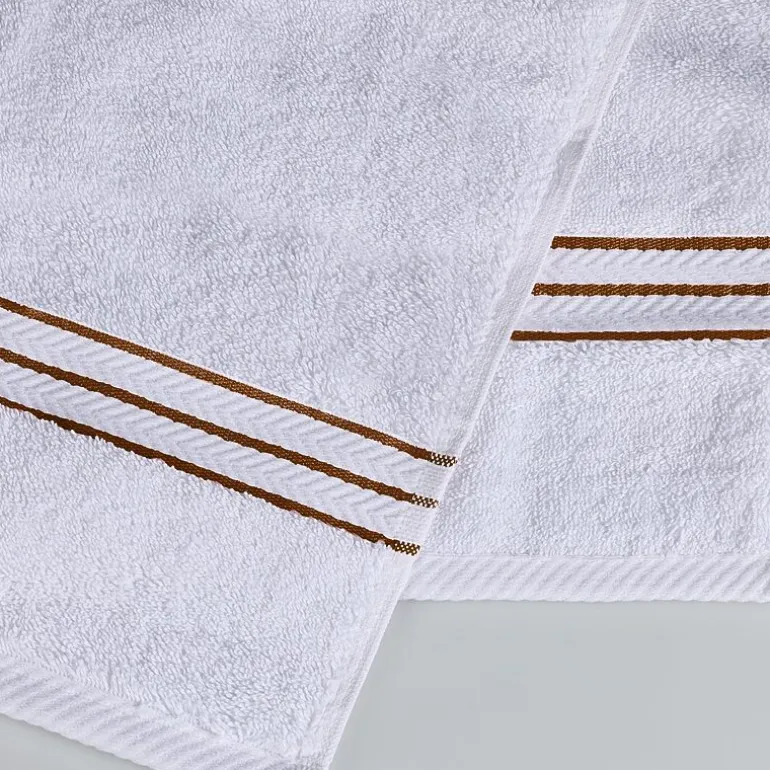 SUPERIOR® Hotel Spa Quality Turkish Cotton 8-pc. Quick Dry Bath Towel Set