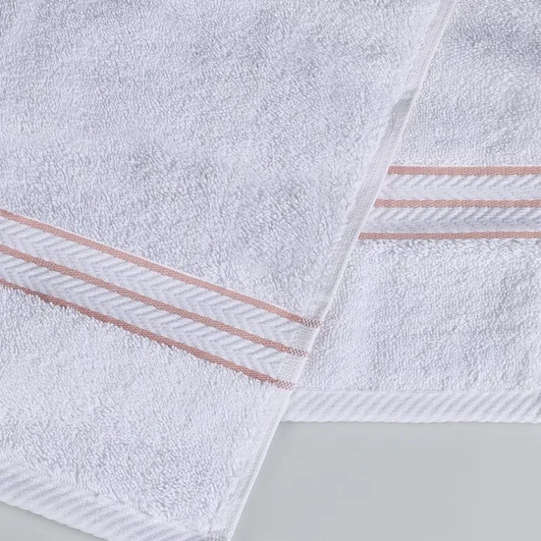 SUPERIOR® Hotel Spa Quality Turkish Cotton 8-pc. Quick Dry Bath Towel Set