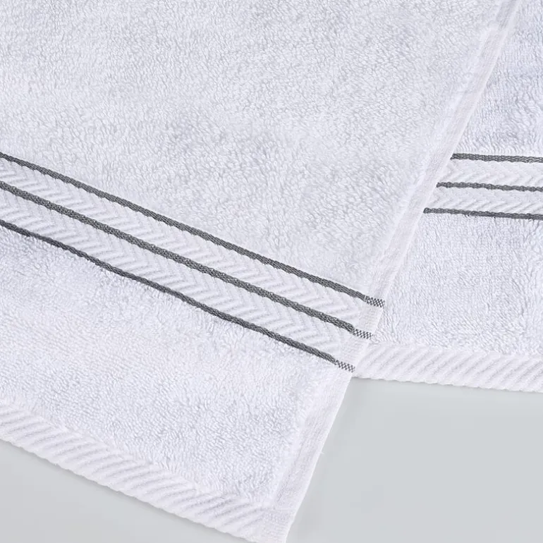 SUPERIOR® Hotel Spa Quality Turkish Cotton 8-pc. Quick Dry Bath Towel Set