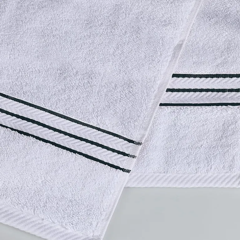 SUPERIOR® Hotel Spa Quality Turkish Cotton 8-pc. Quick Dry Bath Towel Set