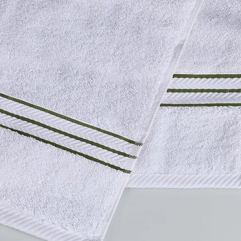 SUPERIOR® Hotel Spa Quality Turkish Cotton 8-pc. Quick Dry Bath Towel Set