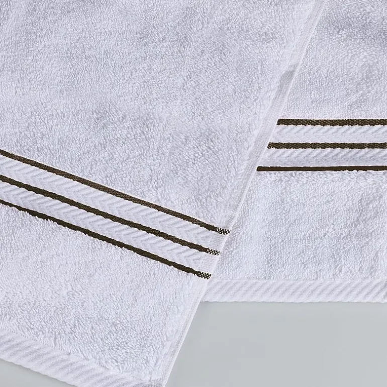 SUPERIOR® Hotel Spa Quality Turkish Cotton 8-pc. Quick Dry Bath Towel Set