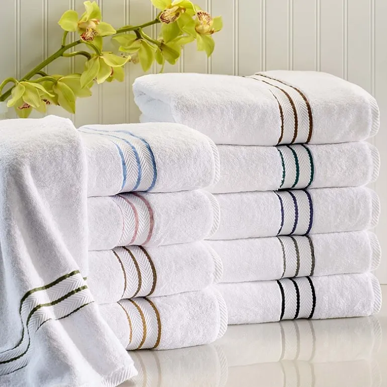 SUPERIOR® Hotel Spa Quality Turkish Cotton 8-pc. Quick Dry Bath Towel Set