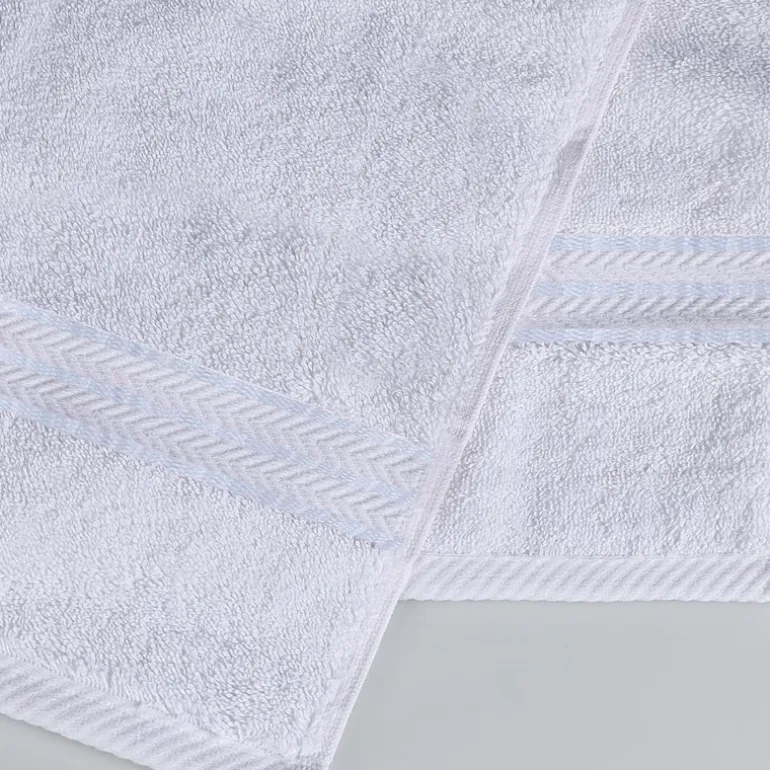 SUPERIOR® Hotel Spa Quality Turkish Cotton 8-pc. Quick Dry Bath Towel Set