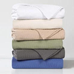 SUPERIOR® Jena Jacquard Weave Textured Chevron Cotton Multi-Use Throw