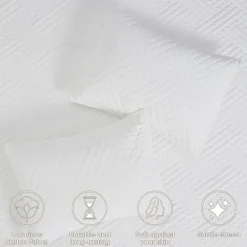SUPERIOR® Karina Cotton Velvet Geometric Glam Quilt