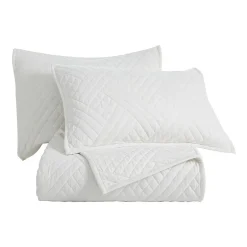 SUPERIOR® Karina Cotton Velvet Geometric Glam Quilt