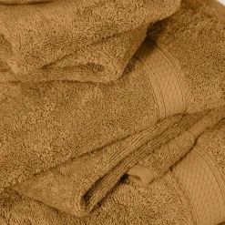 SUPERIOR® Madeline Collection | Plush Egyptian Cotton 6-pc. Quick Dry Solid Bath Towel Set