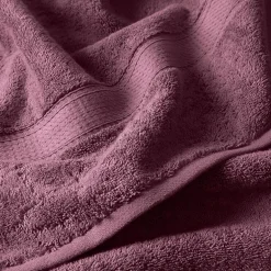 SUPERIOR® Madeline Collection | Plush Egyptian Cotton 6-pc. Quick Dry Solid Bath Towel Set