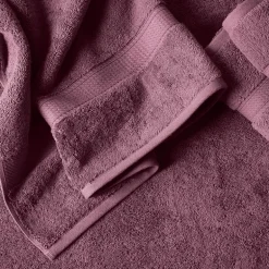 SUPERIOR® Madeline Collection | Plush Egyptian Cotton 6-pc. Quick Dry Solid Bath Towel Set