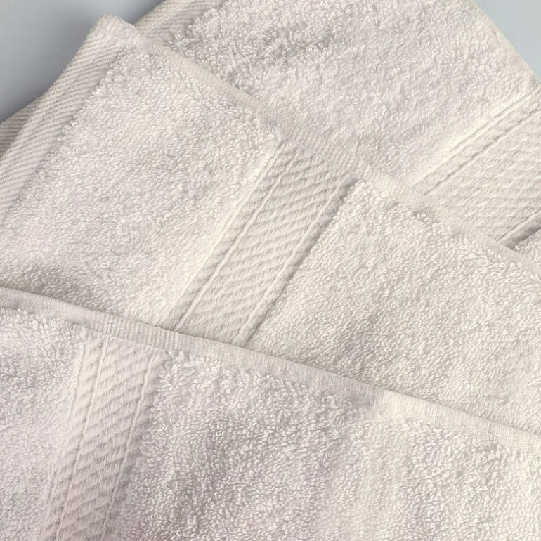 SUPERIOR® Madeline Collection | Plush Egyptian Cotton 8-pc. Quick Dry Solid Bath Towel Set