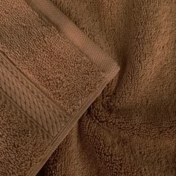 SUPERIOR® Madeline Collection | Plush Egyptian Cotton 8-pc. Quick Dry Solid Bath Towel Set