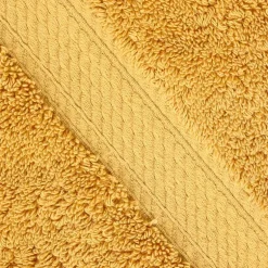 SUPERIOR® Madeline Collection | Plush Egyptian Cotton 8-pc. Quick Dry Solid Bath Towel Set