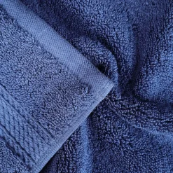 SUPERIOR® Madeline Collection | Plush Egyptian Cotton 8-pc. Quick Dry Solid Bath Towel Set