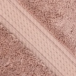 SUPERIOR® Madeline Collection | Plush Egyptian Cotton 8-pc. Quick Dry Solid Bath Towel Set