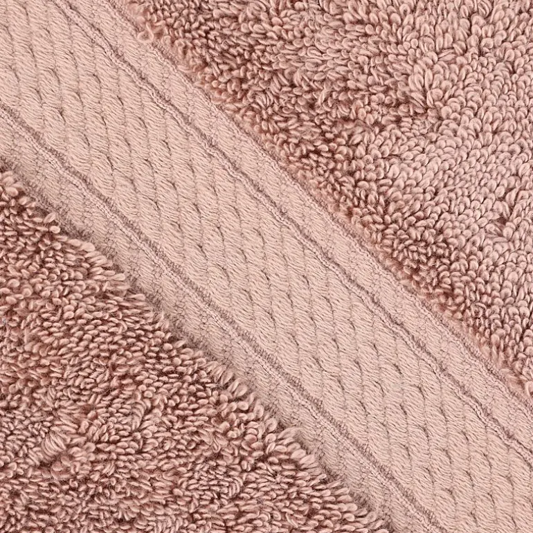 SUPERIOR® Madeline Collection | Plush Egyptian Cotton 8-pc. Quick Dry Solid Bath Towel Set