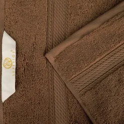 SUPERIOR® Madeline Collection | Plush Egyptian Cotton 8-pc. Quick Dry Solid Bath Towel Set