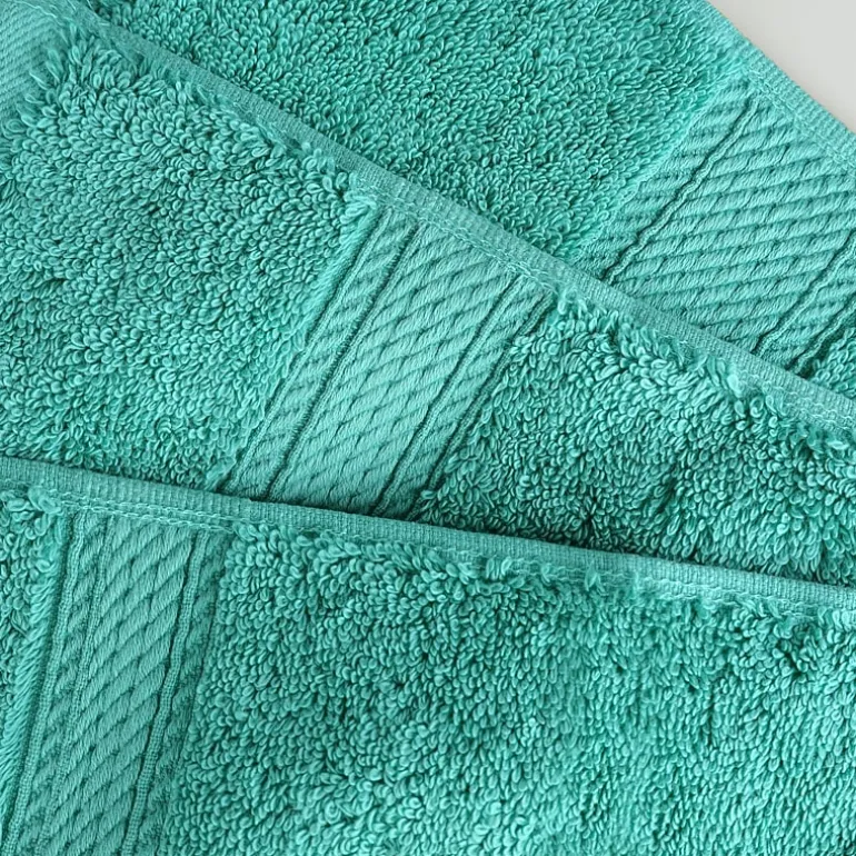 SUPERIOR® Madeline Collection | Plush Egyptian Cotton 8-pc. Quick Dry Solid Bath Towel Set