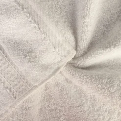 SUPERIOR® Madeline Collection | Plush Egyptian Cotton 8-pc. Quick Dry Solid Bath Towel Set