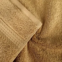SUPERIOR® Madeline Collection | Plush Egyptian Cotton 8-pc. Quick Dry Solid Bath Towel Set