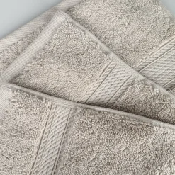 SUPERIOR® Madeline Collection | Plush Egyptian Cotton 8-pc. Quick Dry Solid Bath Towel Set