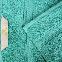 SUPERIOR® Madeline Collection | Plush Egyptian Cotton 8-pc. Quick Dry Solid Bath Towel Set