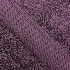 SUPERIOR® Madeline Collection | Plush Egyptian Cotton 8-pc. Quick Dry Solid Bath Towel Set