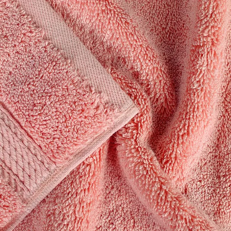 SUPERIOR® Madeline Collection | Plush Egyptian Cotton 8-pc. Quick Dry Solid Bath Towel Set