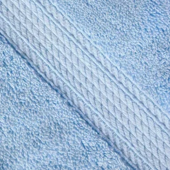 SUPERIOR® Madeline Collection | Plush Egyptian Cotton 8-pc. Quick Dry Solid Bath Towel Set