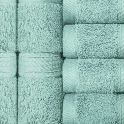 SUPERIOR® Madeline Collection | Plush Egyptian Cotton 6-pc. Quick Dry Washcloth