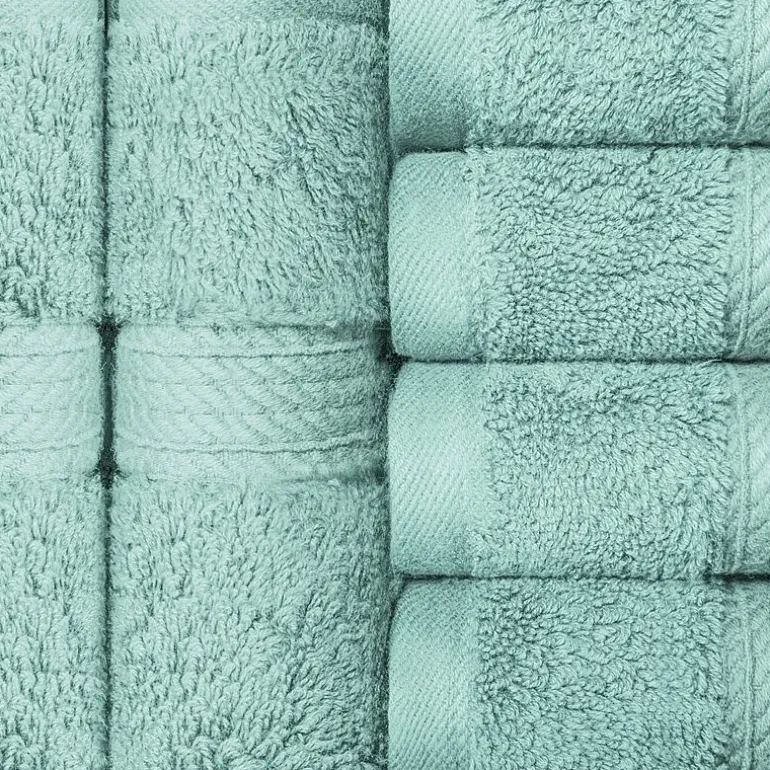 SUPERIOR® Madeline Collection | Plush Egyptian Cotton 6-pc. Quick Dry Washcloth