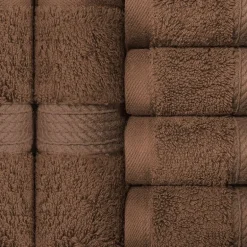 SUPERIOR® Madeline Collection | Plush Egyptian Cotton 6-pc. Quick Dry Washcloth
