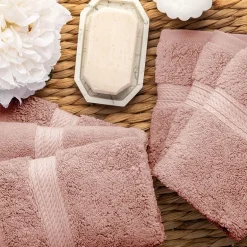 SUPERIOR® Madeline Collection | Plush Egyptian Cotton 6-pc. Quick Dry Washcloth