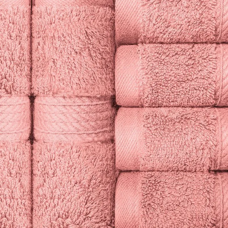 SUPERIOR® Madeline Collection | Plush Egyptian Cotton 6-pc. Quick Dry Washcloth