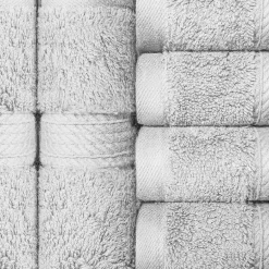 SUPERIOR® Madeline Collection | Plush Egyptian Cotton 6-pc. Quick Dry Washcloth