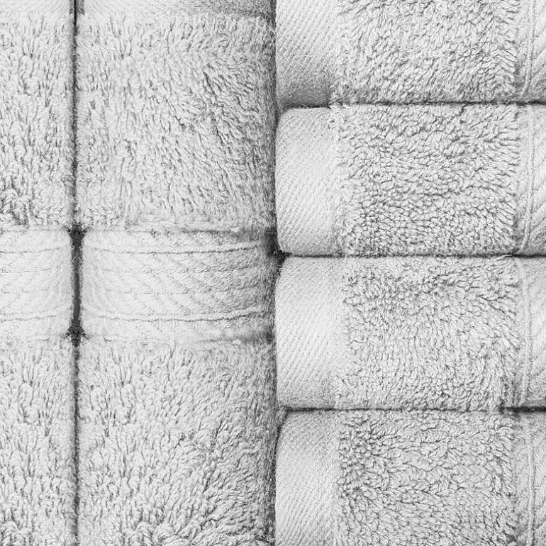 SUPERIOR® Madeline Collection | Plush Egyptian Cotton 6-pc. Quick Dry Washcloth