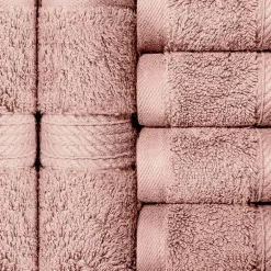 SUPERIOR® Madeline Collection | Plush Egyptian Cotton 6-pc. Quick Dry Washcloth