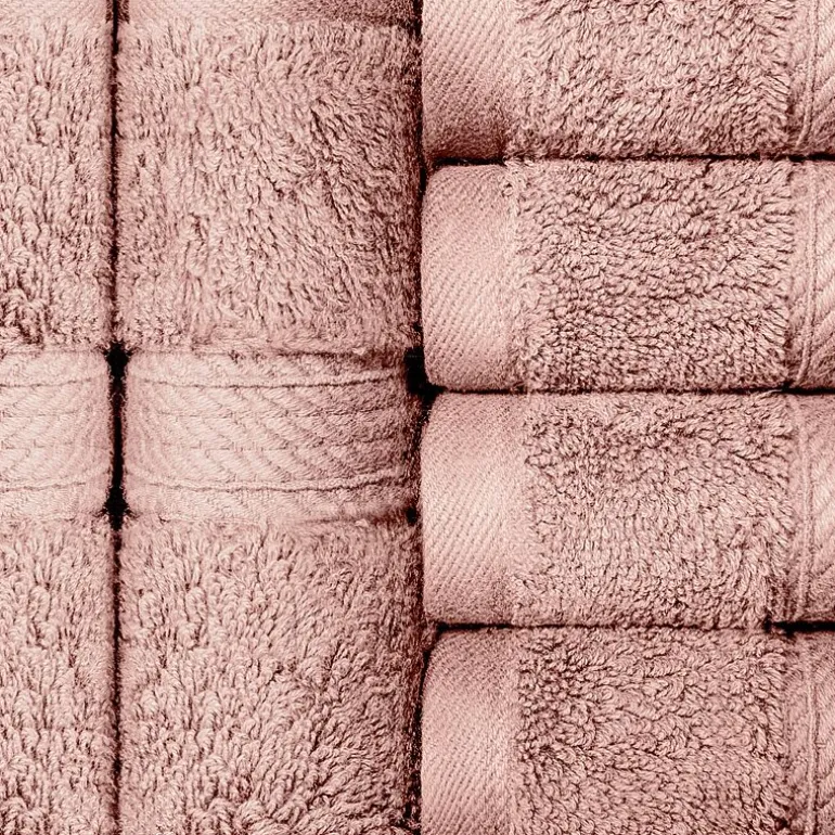 SUPERIOR® Madeline Collection | Plush Egyptian Cotton 6-pc. Quick Dry Washcloth