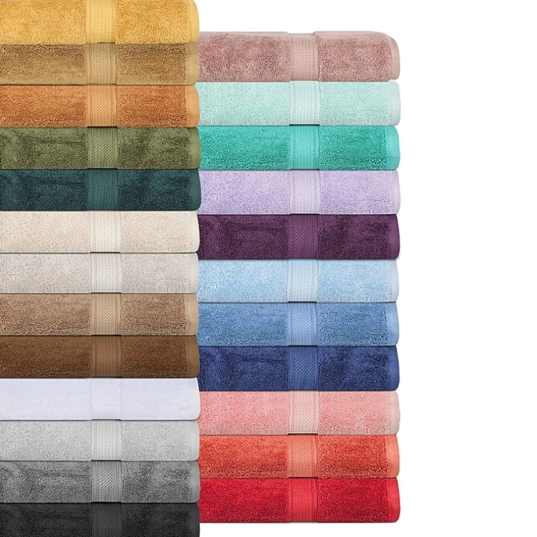 SUPERIOR® Madeline Collection | Plush Egyptian Cotton 6-pc. Quick Dry Washcloth
