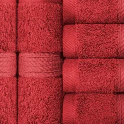 SUPERIOR® Madeline Collection | Plush Egyptian Cotton 6-pc. Quick Dry Washcloth
