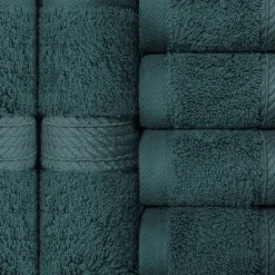SUPERIOR® Madeline Collection | Plush Egyptian Cotton 6-pc. Quick Dry Washcloth
