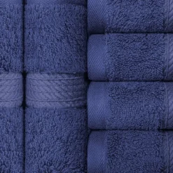 SUPERIOR® Madeline Collection | Plush Egyptian Cotton 6-pc. Quick Dry Washcloth