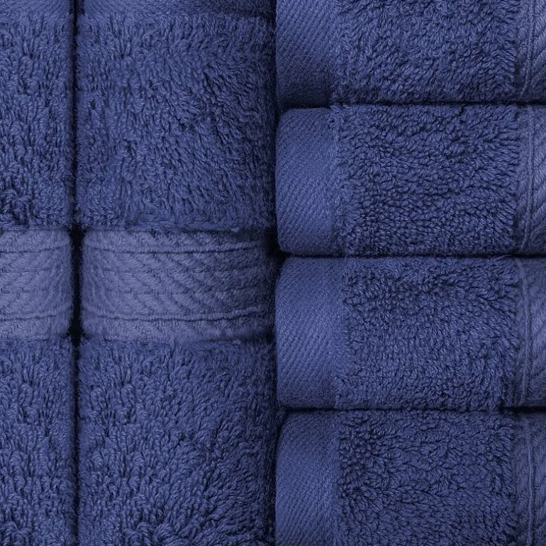 SUPERIOR® Madeline Collection | Plush Egyptian Cotton 6-pc. Quick Dry Washcloth