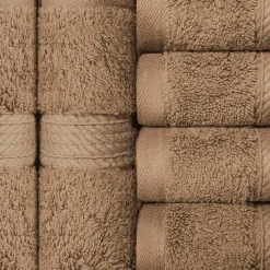 SUPERIOR® Madeline Collection | Plush Egyptian Cotton 6-pc. Quick Dry Washcloth