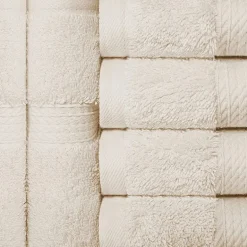 SUPERIOR® Madeline Collection | Plush Egyptian Cotton 6-pc. Quick Dry Washcloth