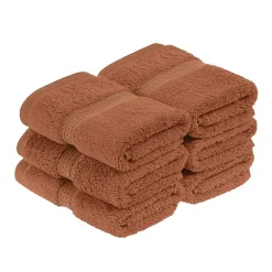 SUPERIOR® Madeline Collection | Plush Egyptian Cotton 6-pc. Quick Dry Washcloth
