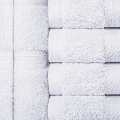 SUPERIOR® Madeline Collection | Plush Egyptian Cotton 6-pc. Quick Dry Washcloth