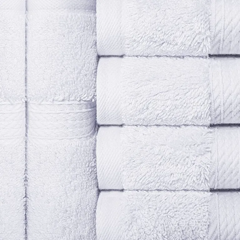 SUPERIOR® Madeline Collection | Plush Egyptian Cotton 6-pc. Quick Dry Washcloth
