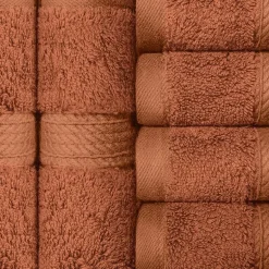 SUPERIOR® Madeline Collection | Plush Egyptian Cotton 6-pc. Quick Dry Washcloth