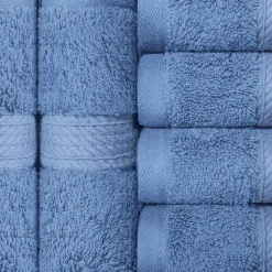 SUPERIOR® Madeline Collection | Plush Egyptian Cotton 6-pc. Quick Dry Washcloth